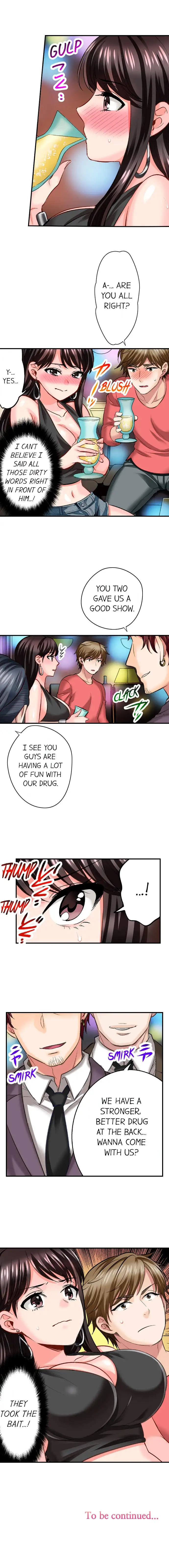 Sex is Part of Undercover Agent’s Job? page 9
