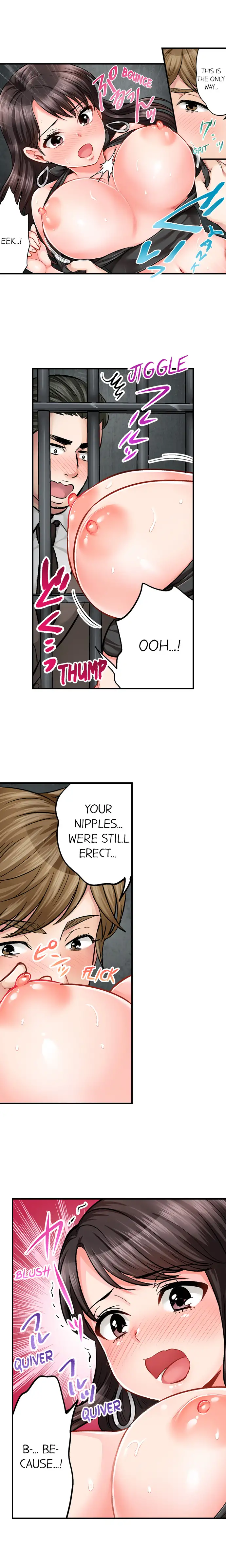 Sex is Part of Undercover Agent’s Job? page 7