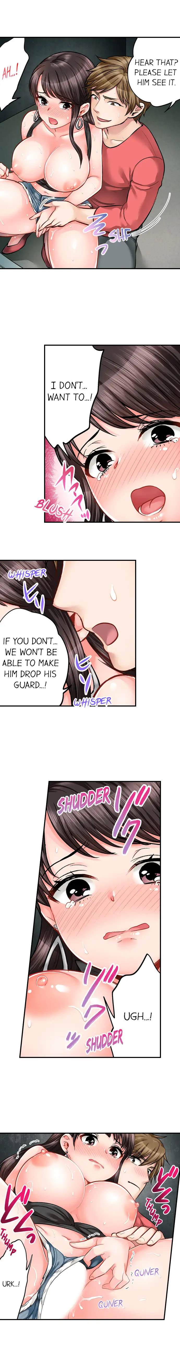 Sex is Part of Undercover Agent’s Job? page 5