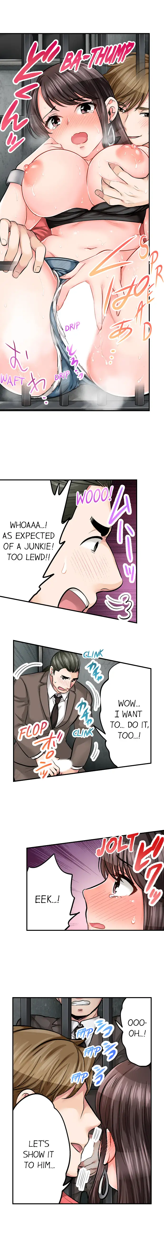 Sex is Part of Undercover Agent’s Job? page 6