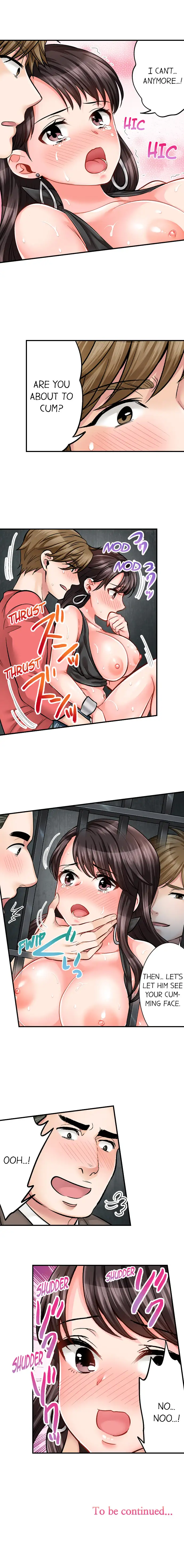 Sex is Part of Undercover Agent’s Job? page 9