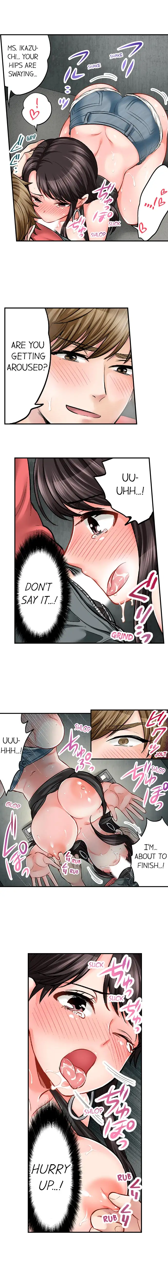 Sex is Part of Undercover Agent’s Job? page 9