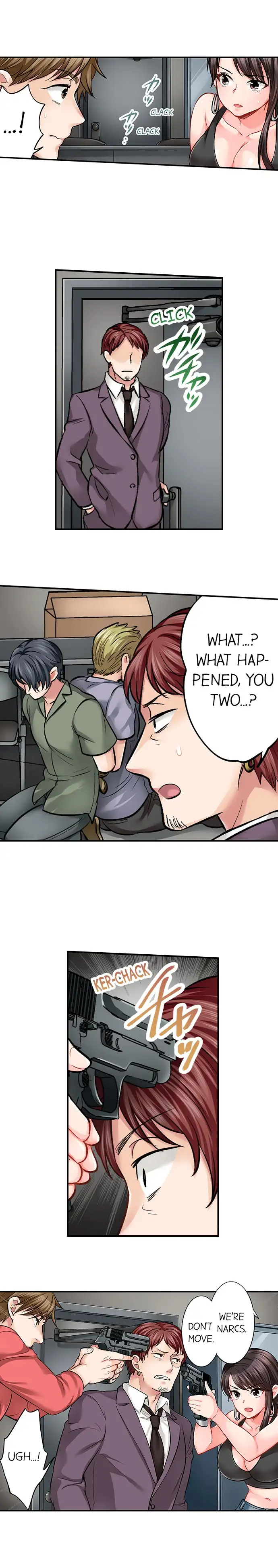 Sex is Part of Undercover Agent’s Job? page 5