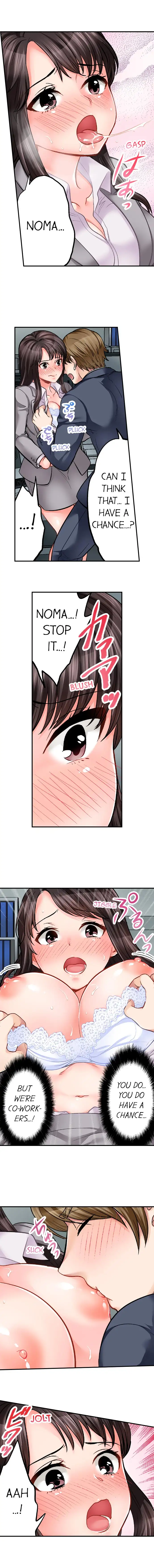 Sex is Part of Undercover Agent’s Job? page 9