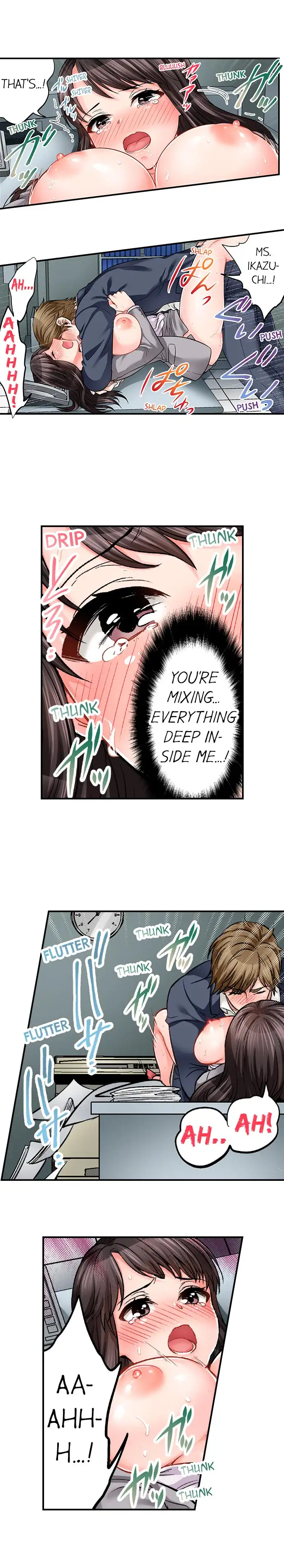 Sex is Part of Undercover Agent’s Job? page 6