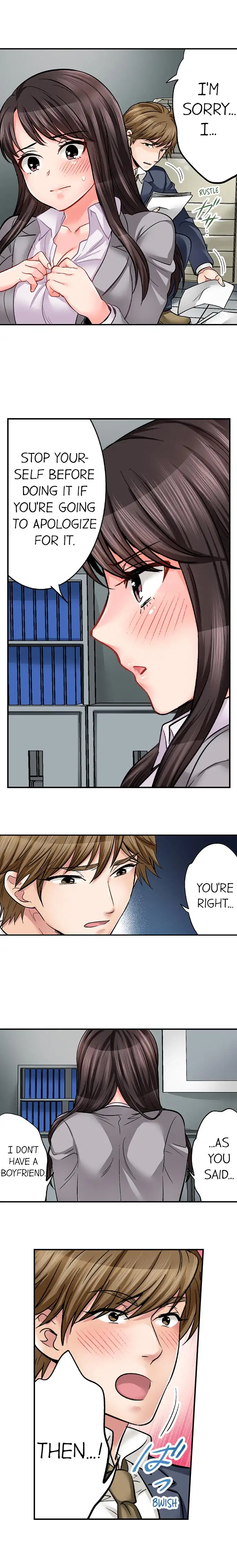 Sex is Part of Undercover Agent’s Job? page 8