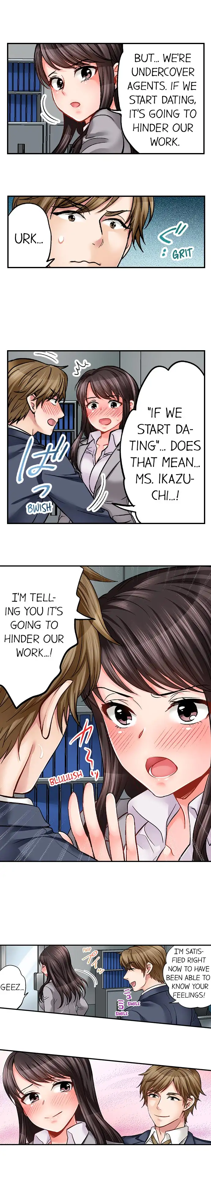 Sex is Part of Undercover Agent’s Job? page 9