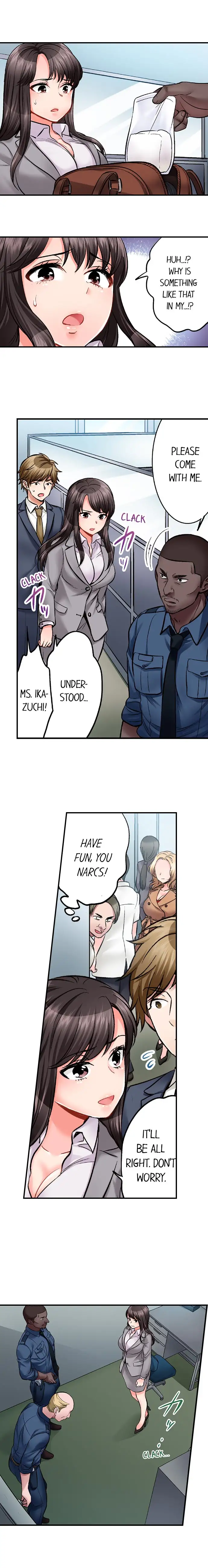 Sex is Part of Undercover Agent’s Job? page 5