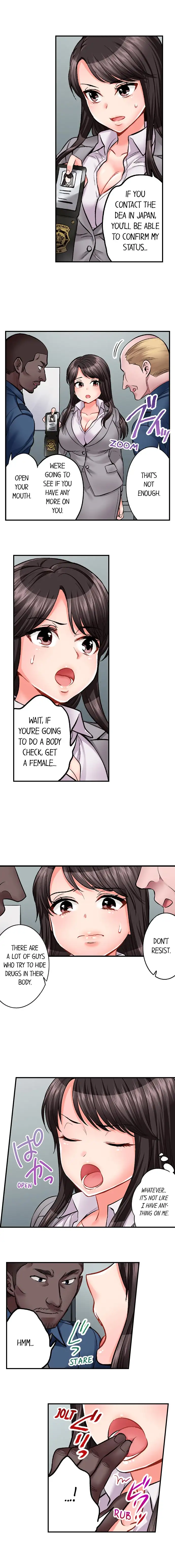 Sex is Part of Undercover Agent’s Job? page 6