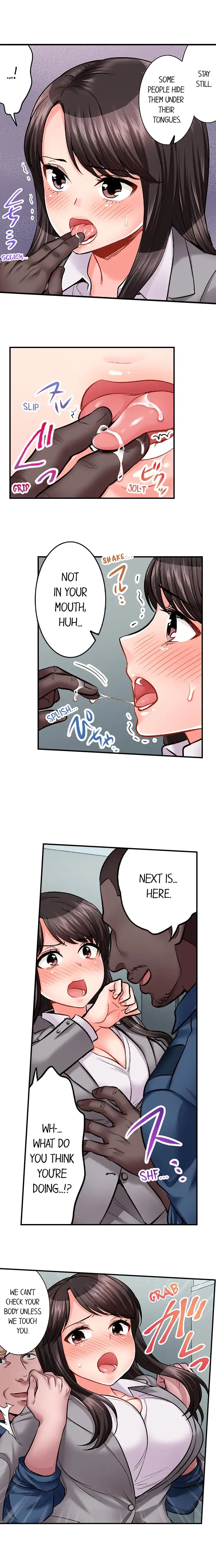 Sex is Part of Undercover Agent’s Job? page 7