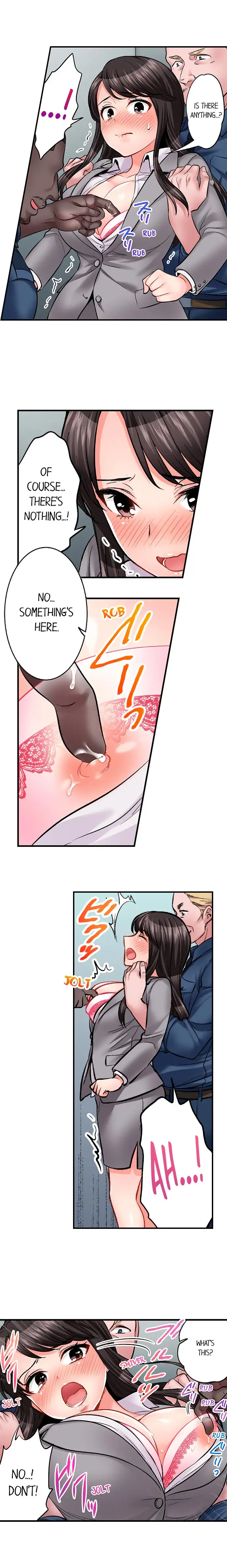 Sex is Part of Undercover Agent’s Job? page 9