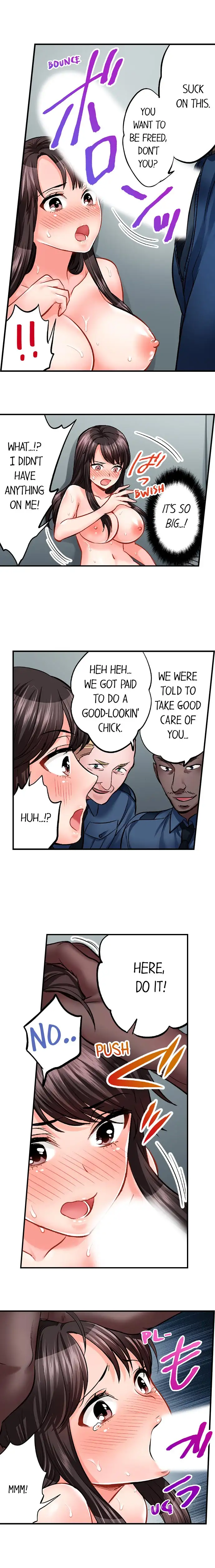 Sex is Part of Undercover Agent’s Job? page 9