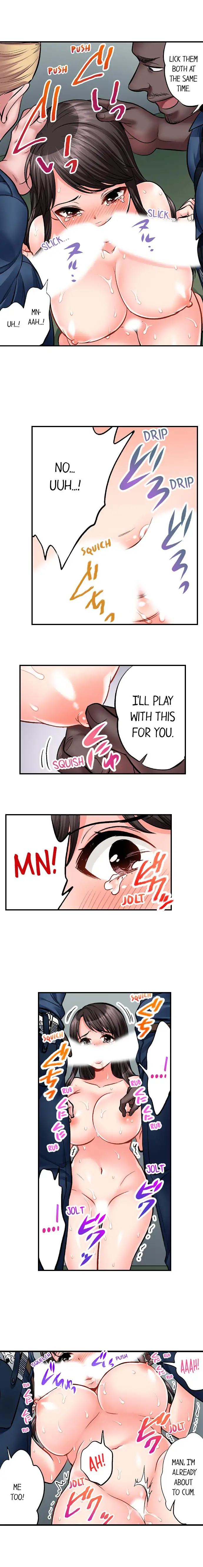 Sex is Part of Undercover Agent’s Job? page 6
