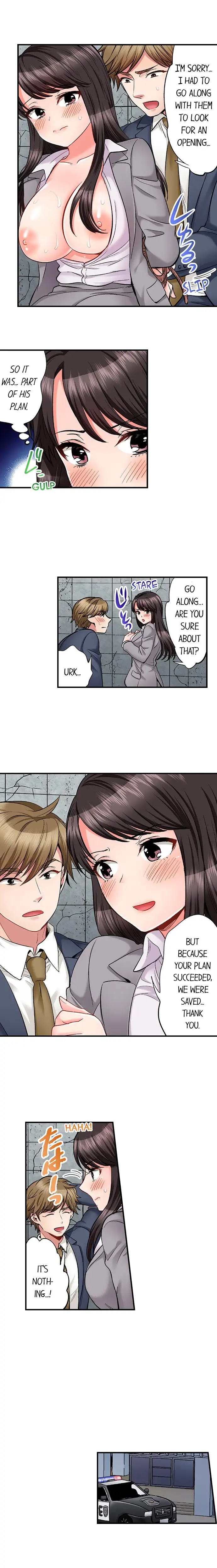 Sex is Part of Undercover Agent’s Job? page 8