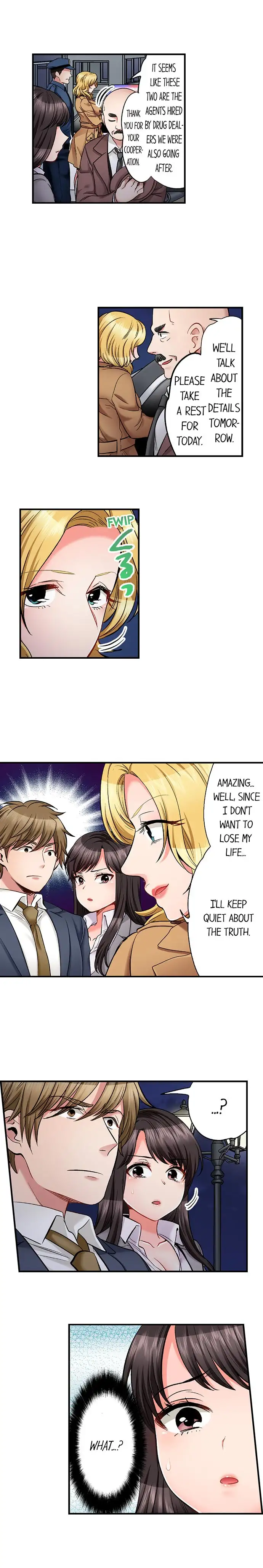 Sex is Part of Undercover Agent’s Job? page 9