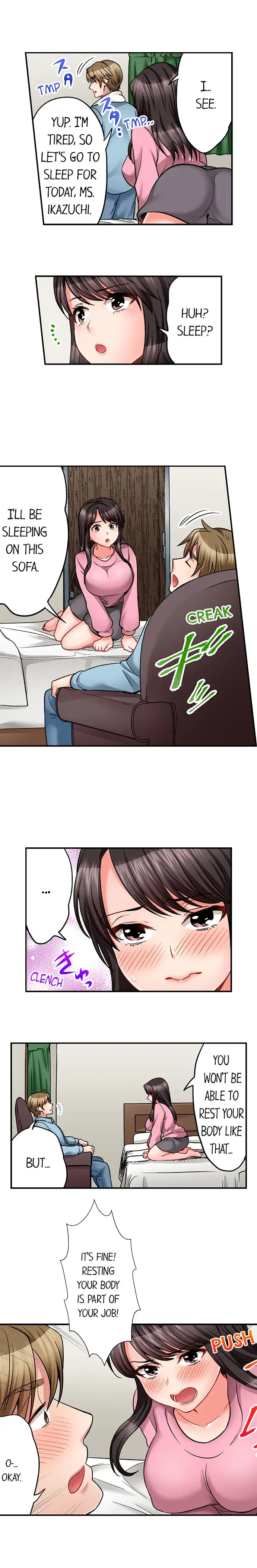 Sex is Part of Undercover Agent’s Job? page 6