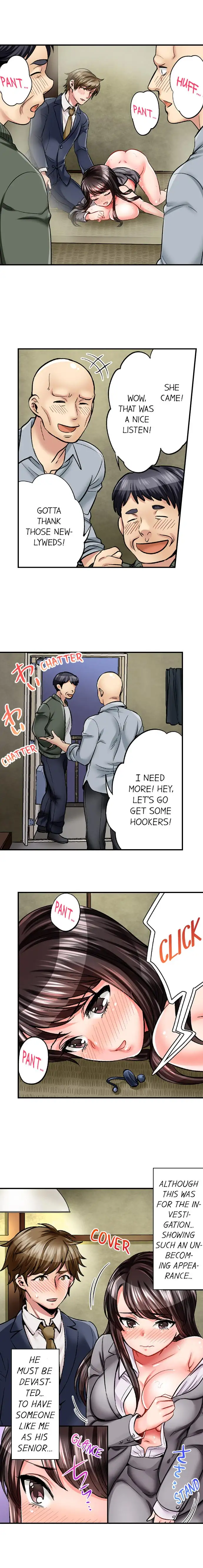 Sex is Part of Undercover Agent’s Job? page 6