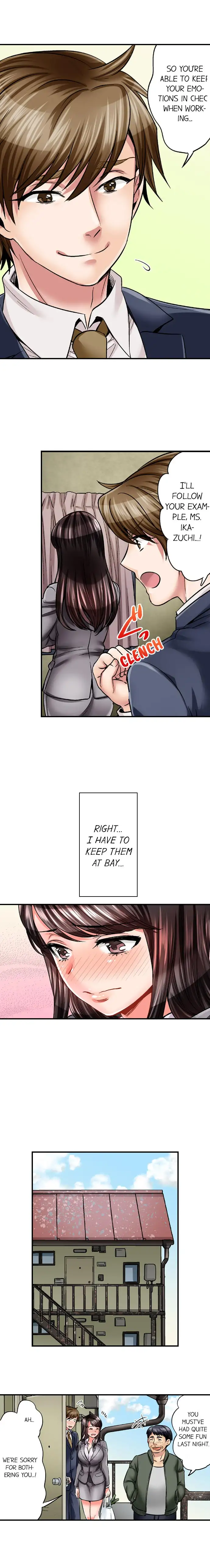 Sex is Part of Undercover Agent’s Job? page 8