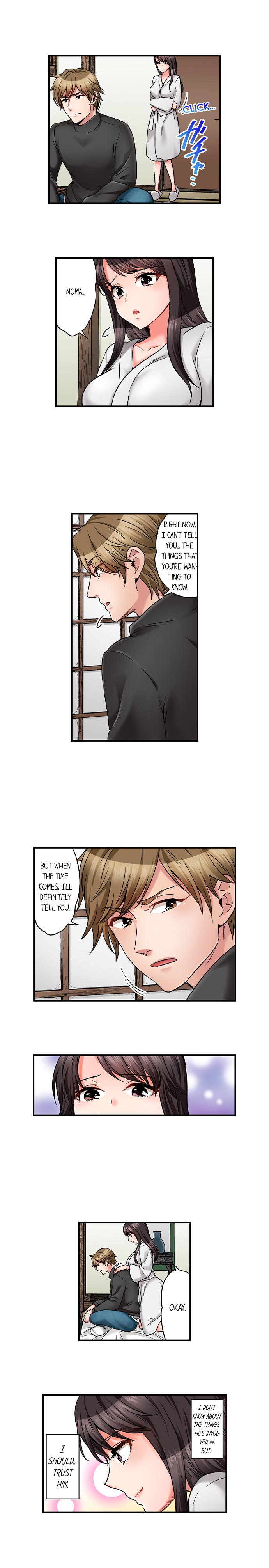 Sex is Part of Undercover Agent’s Job? page 9