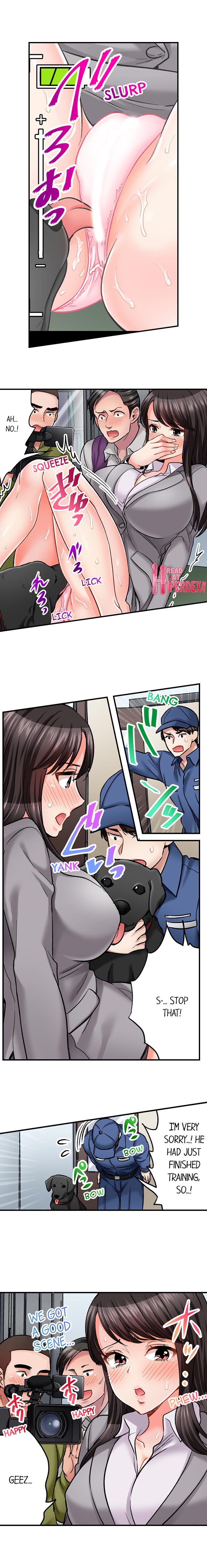 Sex is Part of Undercover Agent’s Job? page 6
