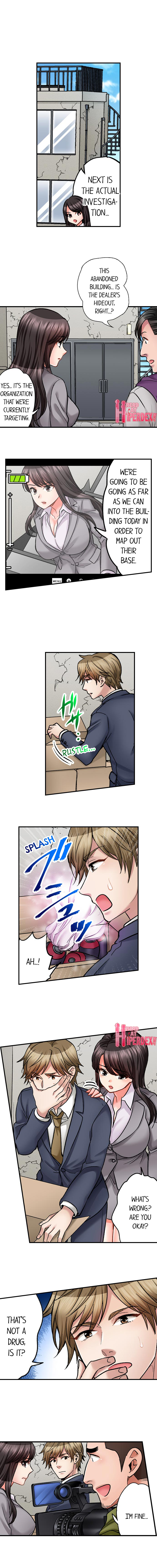 Sex is Part of Undercover Agent’s Job? page 7