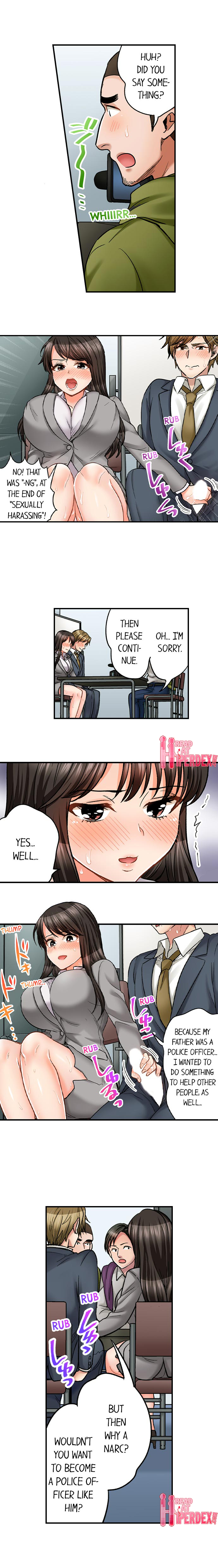 Sex is Part of Undercover Agent’s Job? page 3