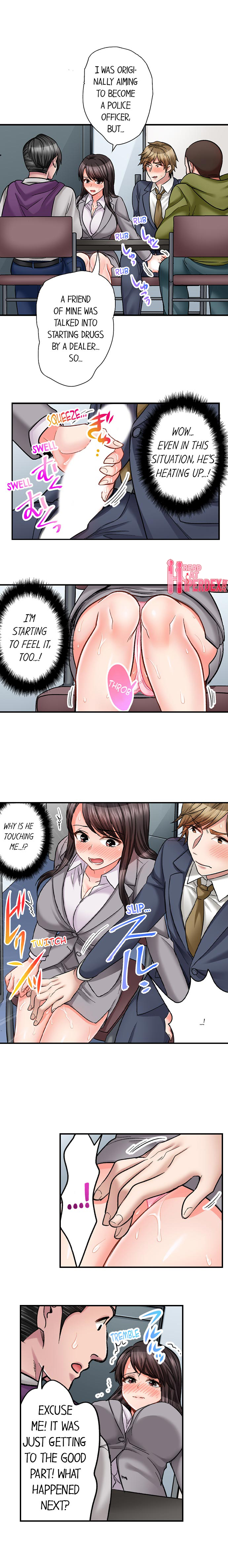 Sex is Part of Undercover Agent’s Job? page 4