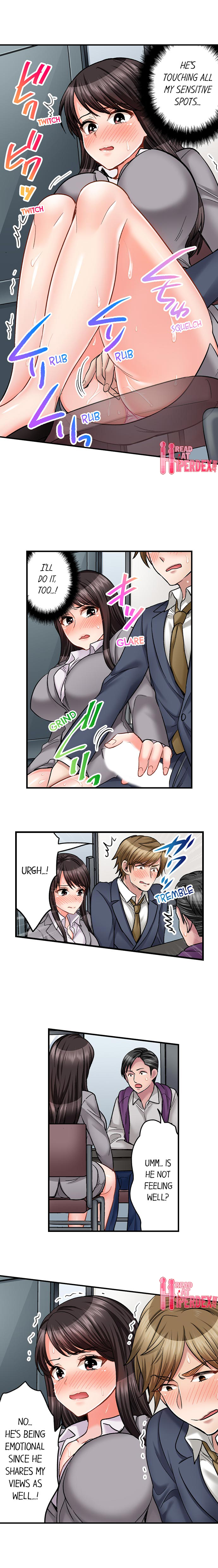 Sex is Part of Undercover Agent’s Job? page 7