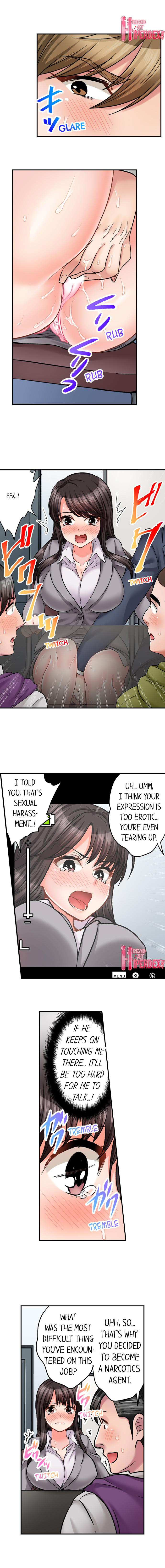 Sex is Part of Undercover Agent’s Job? page 8