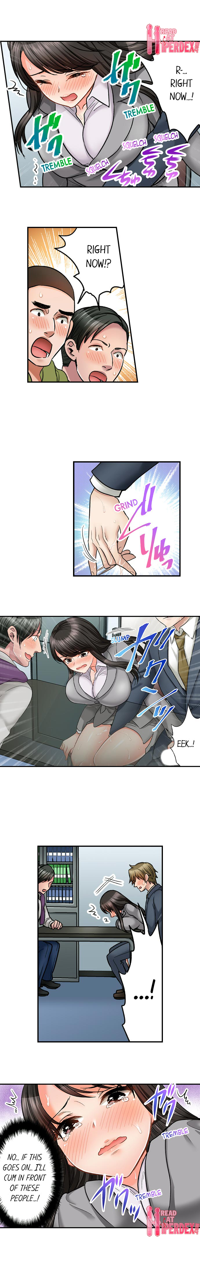 Sex is Part of Undercover Agent’s Job? page 9