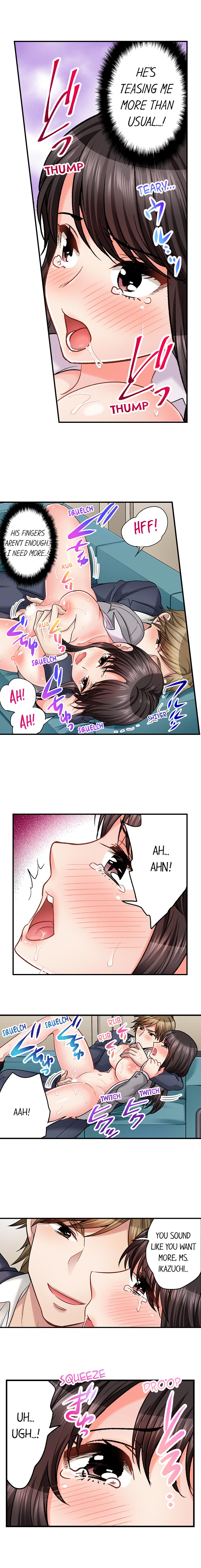 Sex is Part of Undercover Agent’s Job? page 6
