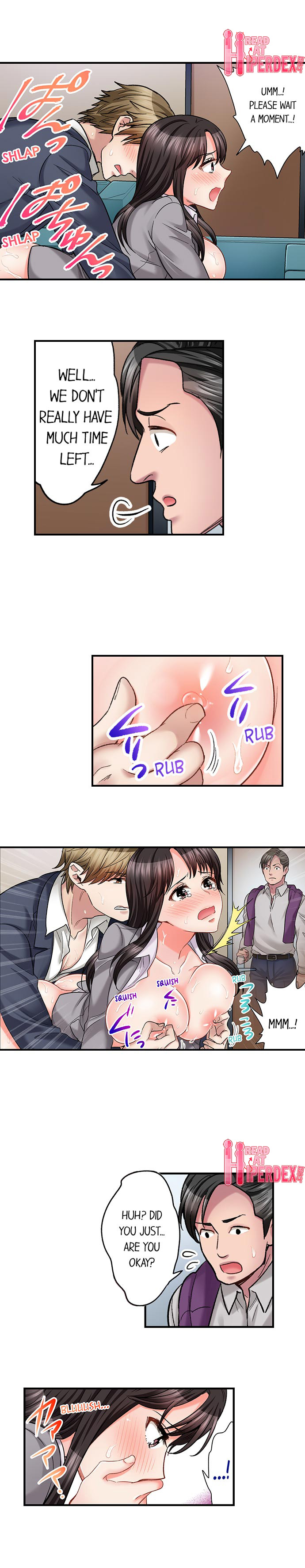 Sex is Part of Undercover Agent’s Job? page 3