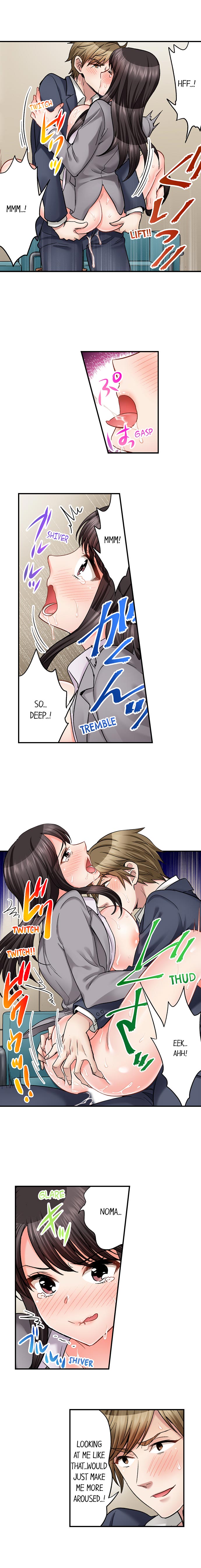 Sex is Part of Undercover Agent’s Job? page 6