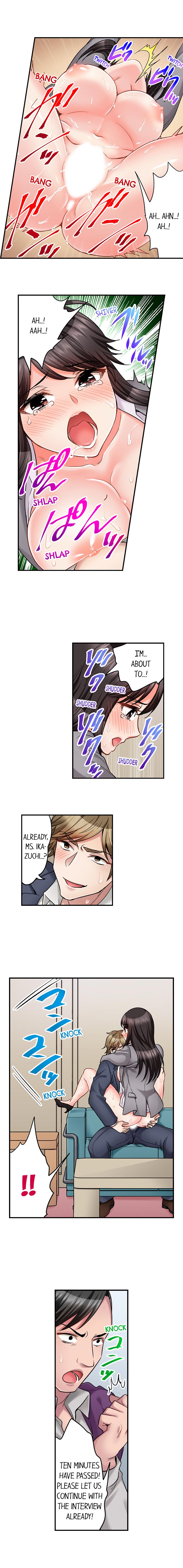 Sex is Part of Undercover Agent’s Job? page 8
