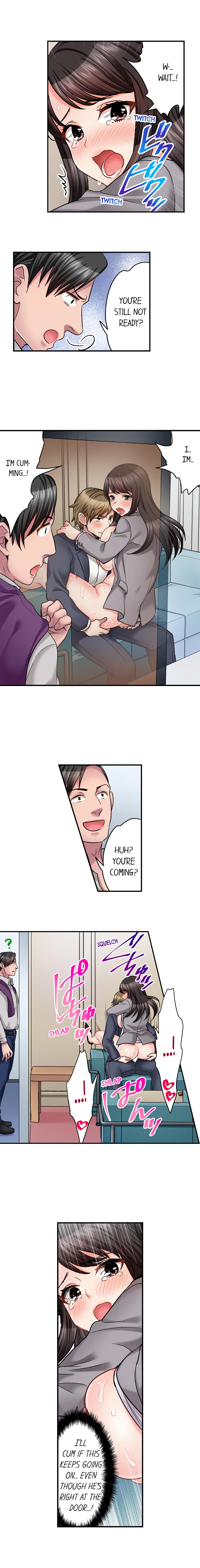 Sex is Part of Undercover Agent’s Job? page 9