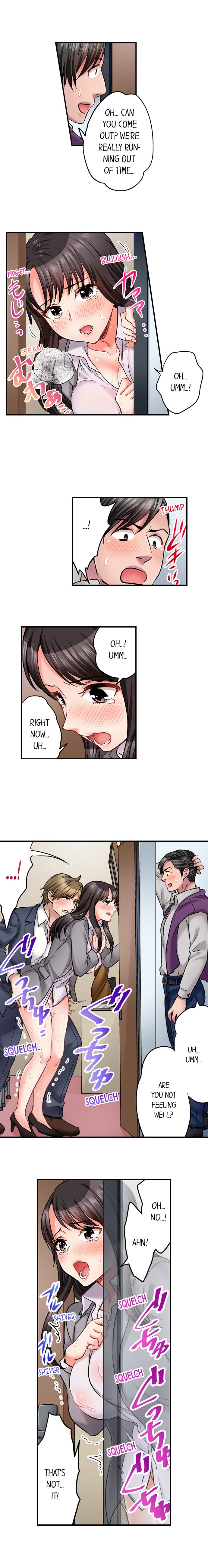 Sex is Part of Undercover Agent’s Job? page 5