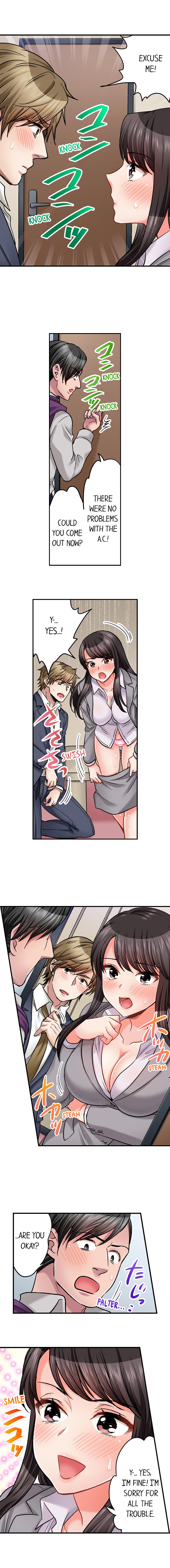 Sex is Part of Undercover Agent’s Job? page 7
