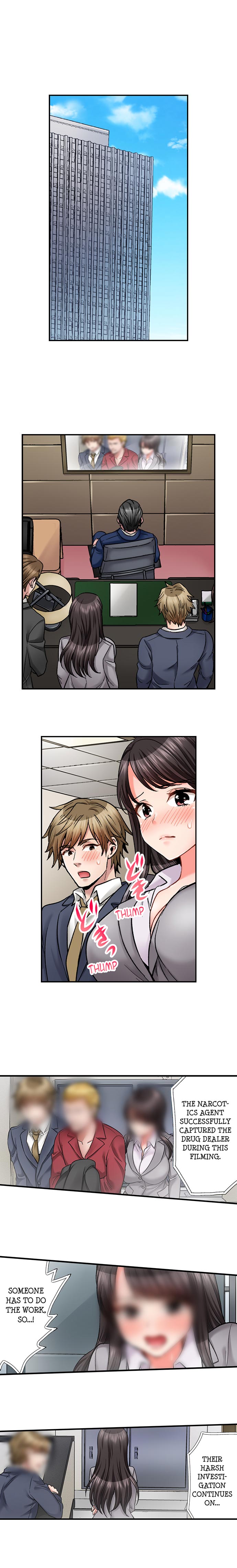 Sex is Part of Undercover Agent’s Job? page 8