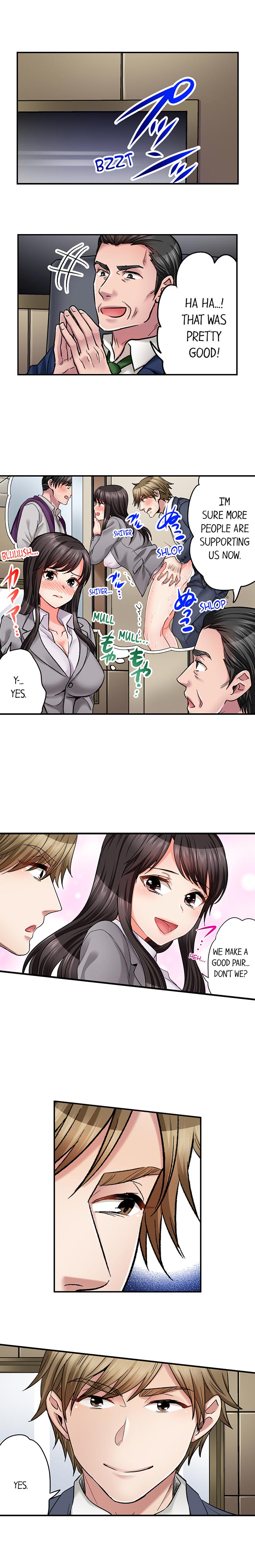 Sex is Part of Undercover Agent’s Job? page 9