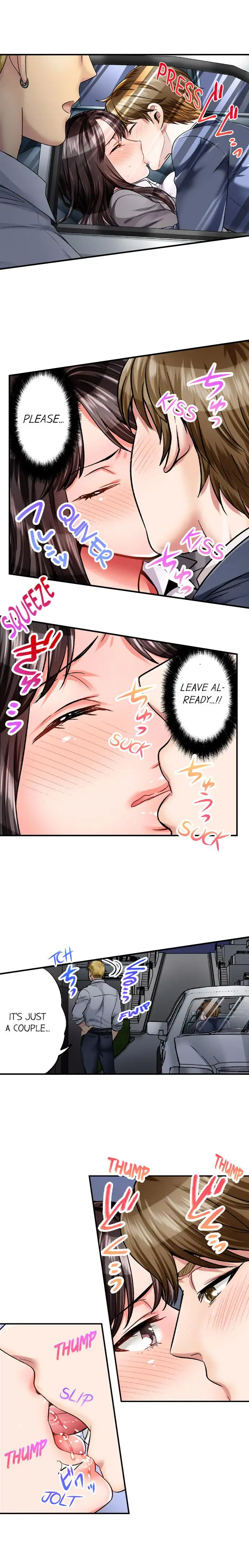 Sex is Part of Undercover Agent’s Job? page 8