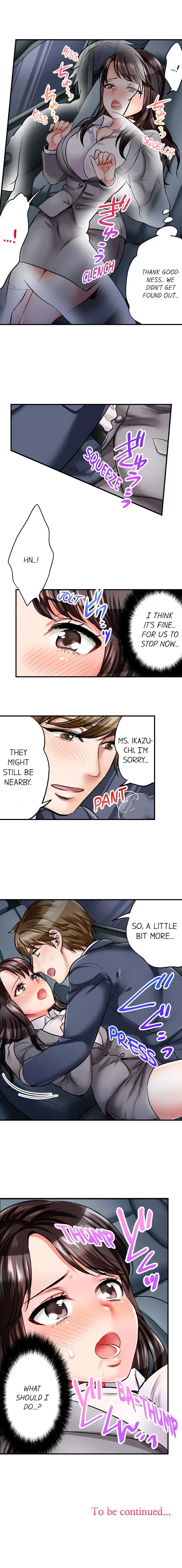 Sex is Part of Undercover Agent’s Job? page 9