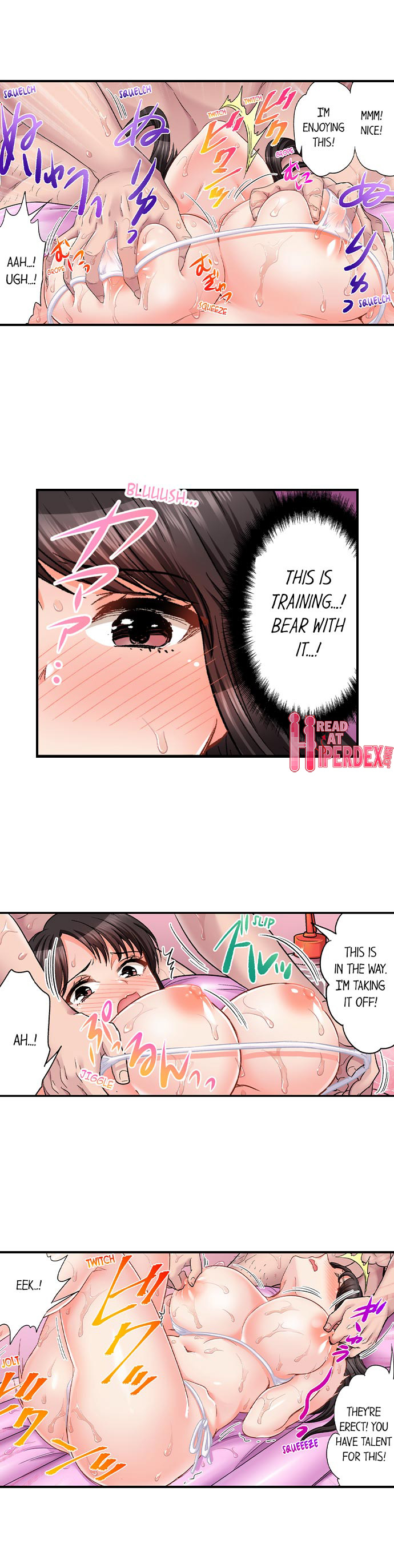 Sex is Part of Undercover Agent’s Job? page 9