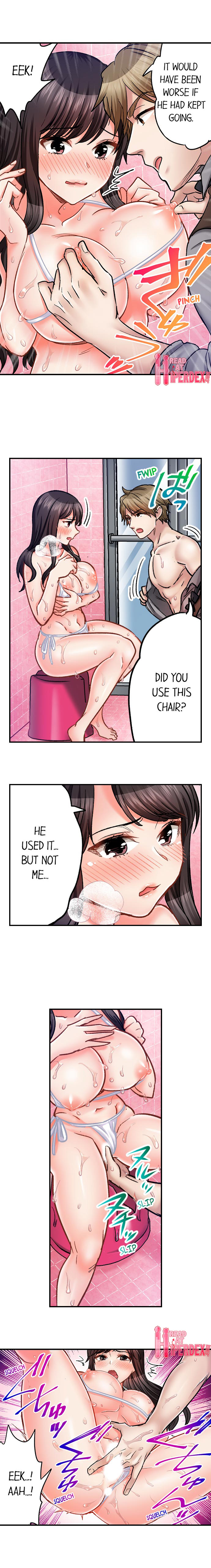 Sex is Part of Undercover Agent’s Job? page 7