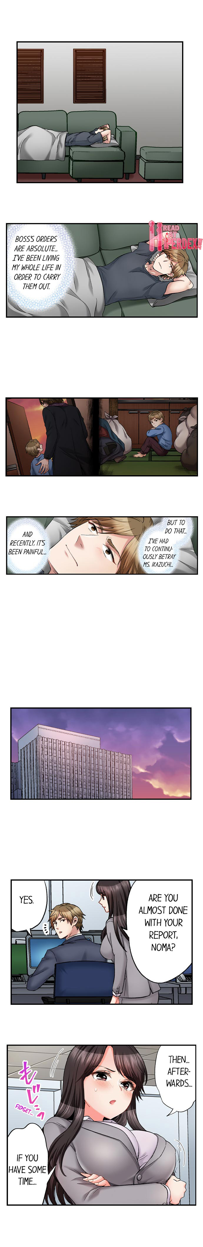 Sex is Part of Undercover Agent’s Job? page 3