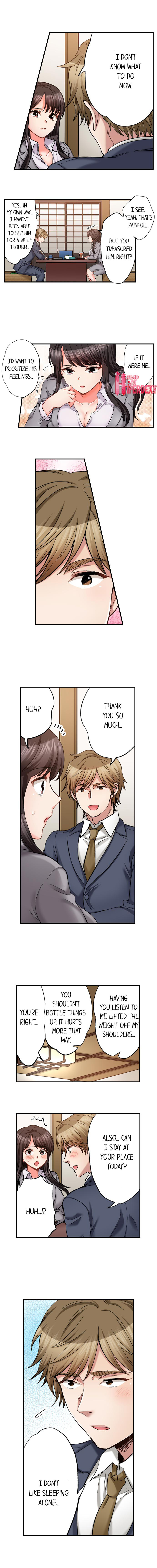 Sex is Part of Undercover Agent’s Job? page 5