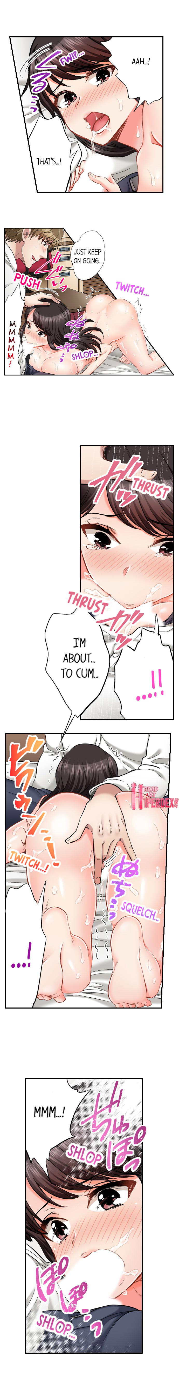 Sex is Part of Undercover Agent’s Job? page 9