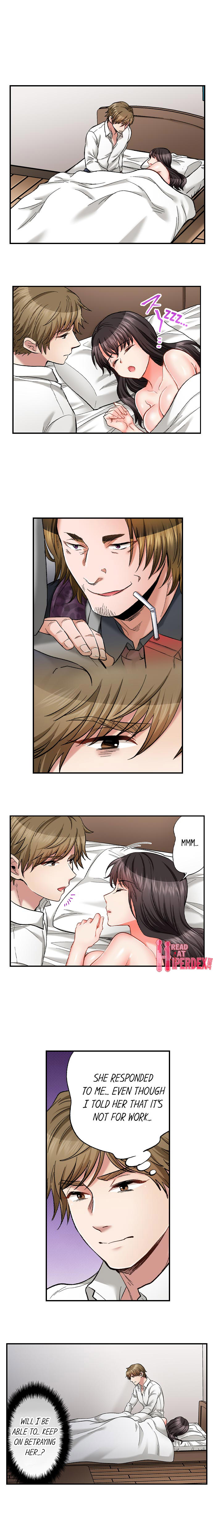 Sex is Part of Undercover Agent’s Job? page 9