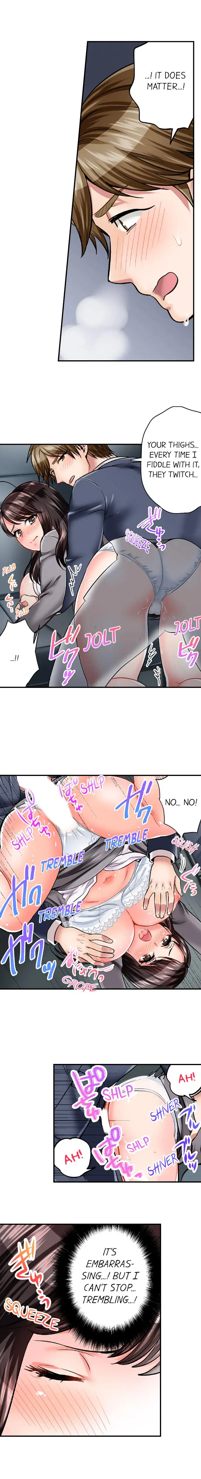 Sex is Part of Undercover Agent’s Job? page 8