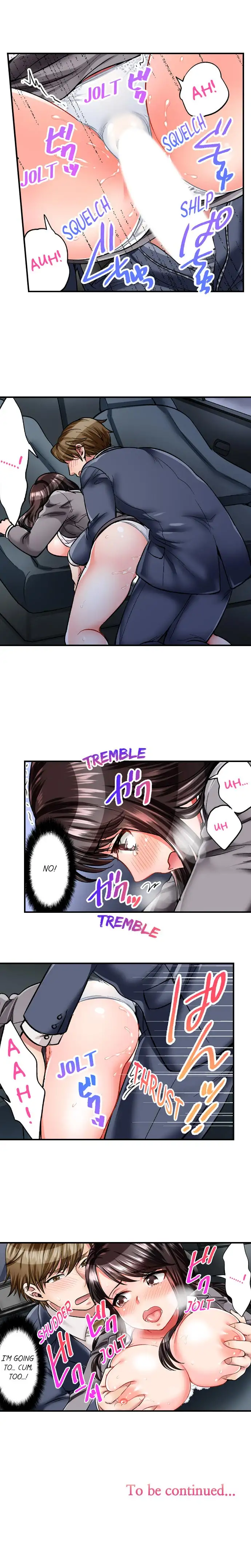 Sex is Part of Undercover Agent’s Job? page 9