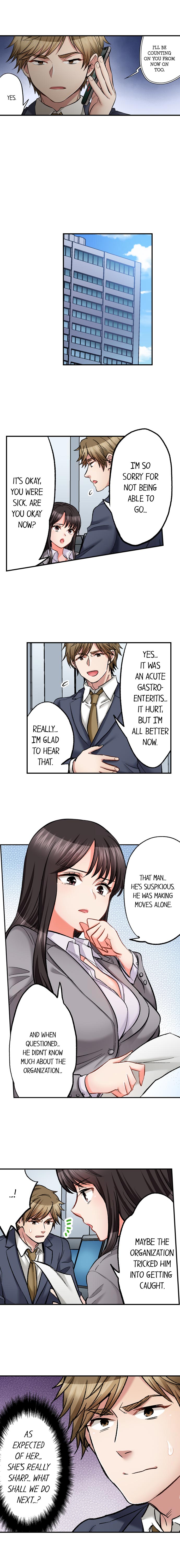 Sex is Part of Undercover Agent’s Job? page 9